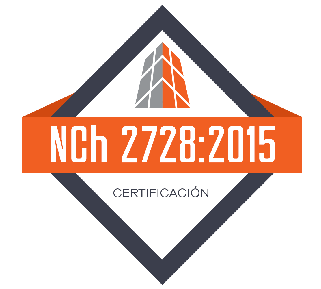 Certificación NCh 2728