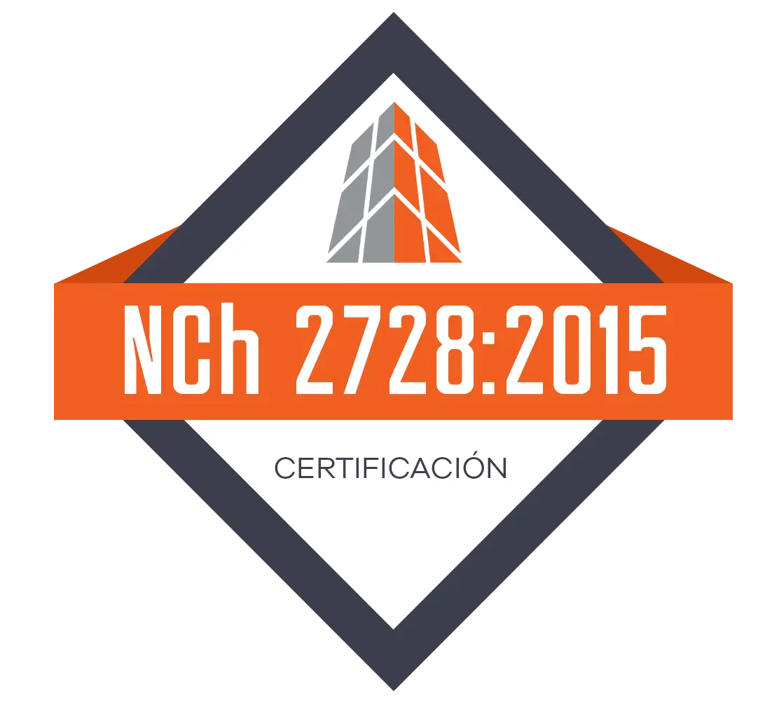 Certificación NCh 2728