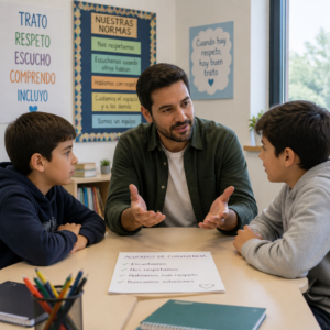 Diplomado en Vivo: Especialización en Coordinación de Convivencia Educativa