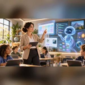 Curso en vivo: Inteligencia Artificial para profesionales de la educación