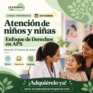 Atención desde un enfoque de derechos de niños y niños en APS