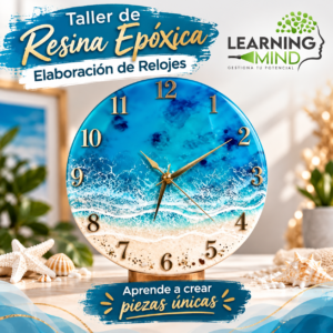 Taller Presencial Resina Epoxica para Relojes