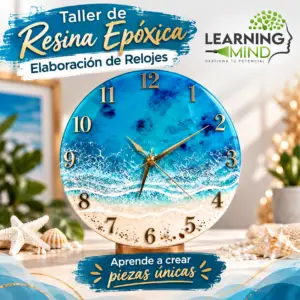 Taller Presencial Resina Epoxica para Relojes
