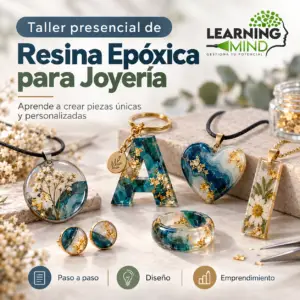 Taller de Resina Epóxica para Joyería
